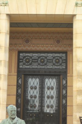 carnegie door